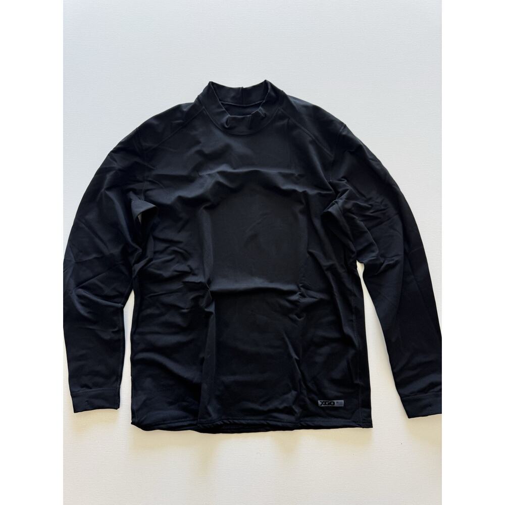 Military XGO Heavyweight Performance LS Crew (PH4) Black large